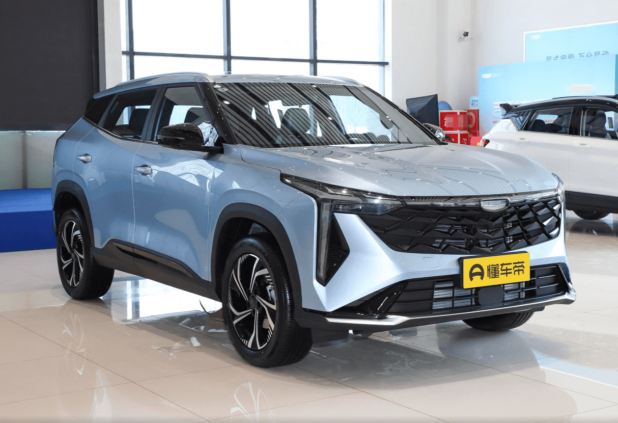Geely Cool Boyue 2023