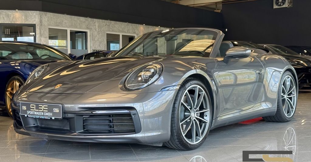 Porsche 911 992 C 4 Cabrio 2021
