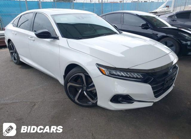 Honda Accord Sport 2022