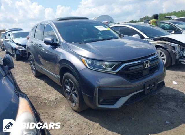 Honda CR-V Awd Ex-L 2022