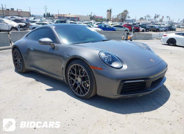 Porsche 911 Carrera 2022
