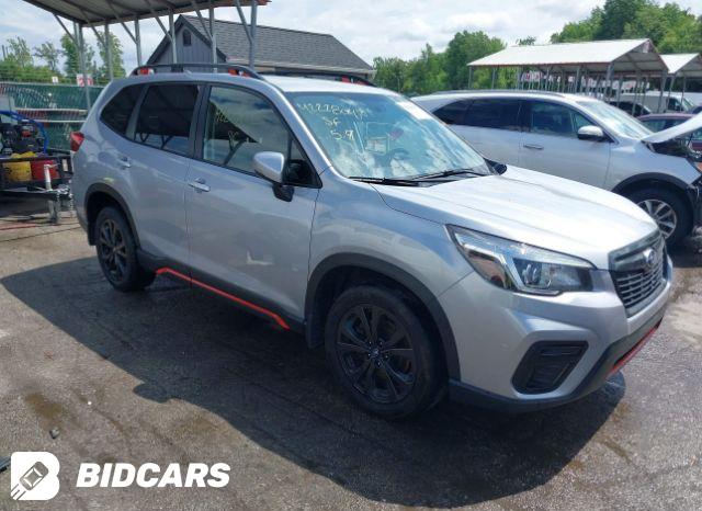 Subaru Forester Sport 2020