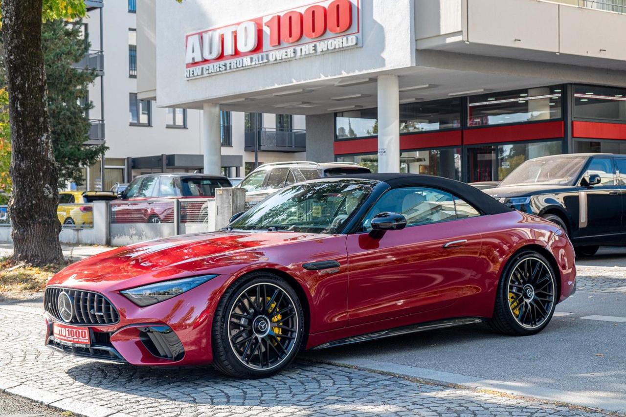Mercedes-Benz SL 63 AMG 2024