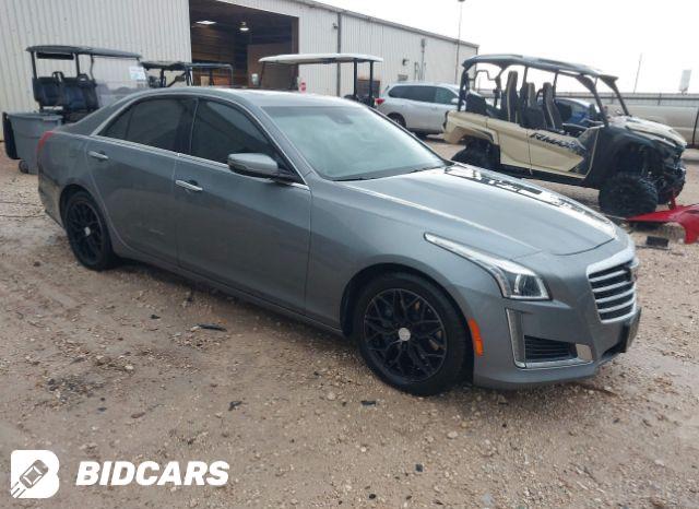 Cadillac CTS, Luxury 2019