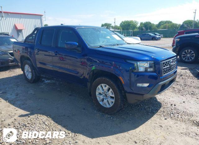 Nissan Frontier, Sv 4X4 2023