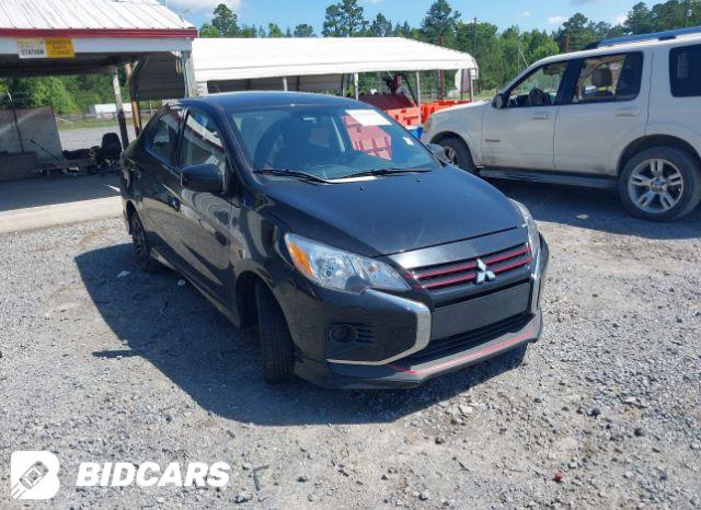Mitsubishi Mirage, G4 Black Edition 2024